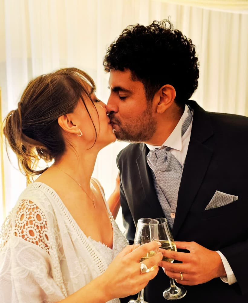 Tarjeta de Invitacion de Boda