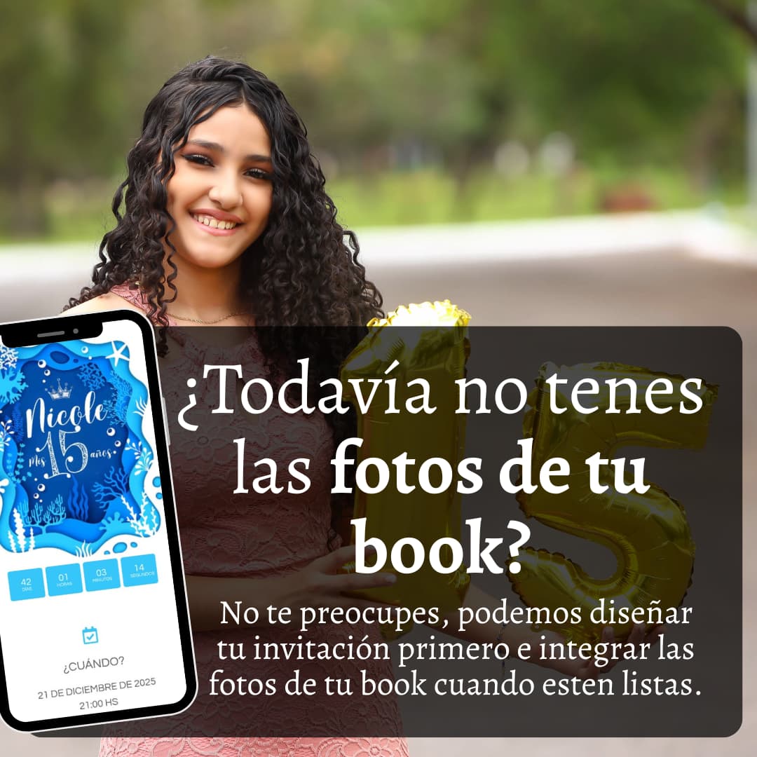 Tarjeta Interactiva Modelo Exclusive — Para lucirte - Imagen 2